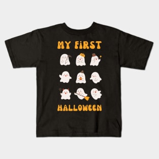 My First Halloween Kids T-Shirt